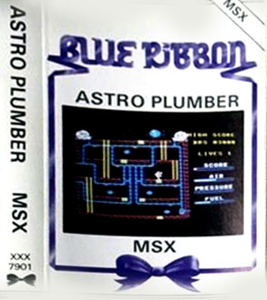 Juego online Astro Plumber (MSX) Juego online Astro Plumber (MSX)