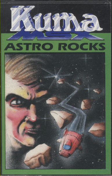 Carátula del juego Astro Rocks (MSX)