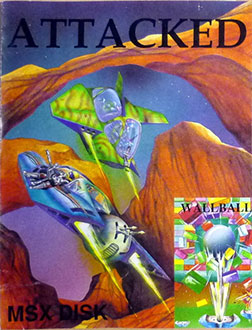 Carátula del juego Attacked (MSX)