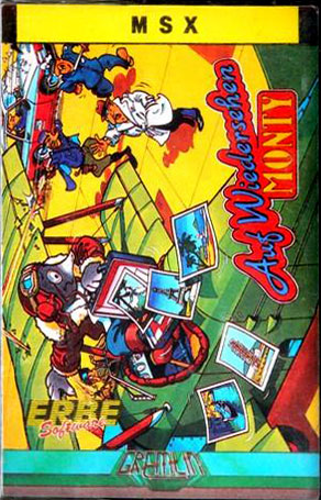 Juego online Auf Wiedersehen Monty (MSX) Juego online Auf Wiedersehen Monty (MSX)