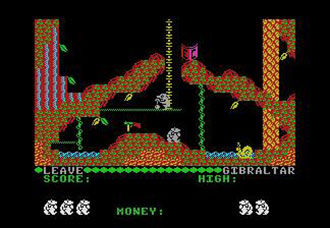 Pantallazo del juego online Auf Wiedersehen Monty (MSX)