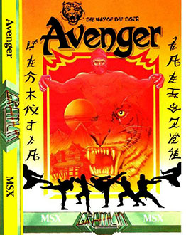 Juego online Avenger (MSX) Juego online Avenger (MSX)