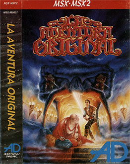 Juego online La Aventura Original (MSX)