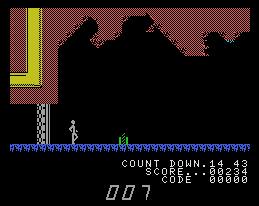 Pantallazo del juego online A View to a Kill The Computer Game (MSX)