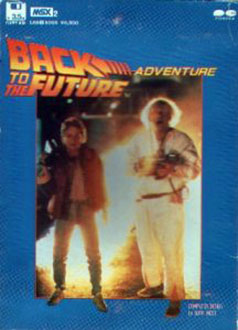 Carátula del juego Back to the Future (MSX)