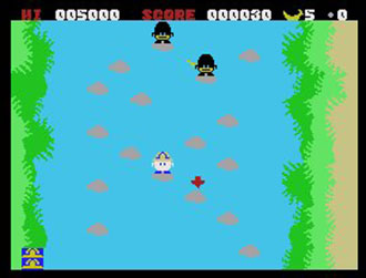 Pantallazo del juego online Banana (MSX)