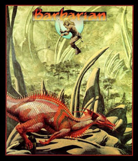 Juego online Barbarian (MSX) Juego online Barbarian (MSX)