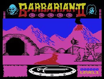 Imagen de la descarga de Barbarian II: The Dungeon of Drax