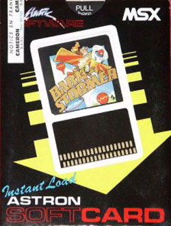 Juego online Barnstormer (MSX) Juego online Barnstormer (MSX)