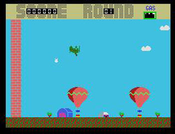 Pantallazo del juego online Barnstormer (MSX)