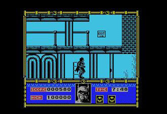 Pantallazo del juego online Batman The Movie (MSX)