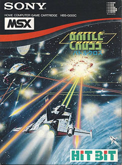 Juego online Battle Cross (MSX)