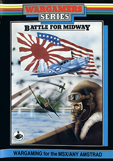 Carátula del juego Battle for Midway (MSX)