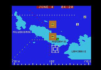 Pantallazo del juego online Battle for Midway (MSX)