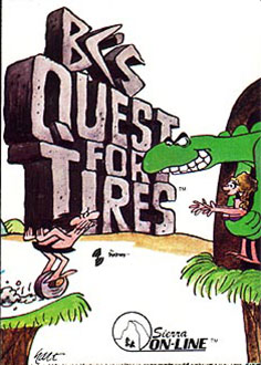 Carátula del juego BC's Quest for Tires (MSX)