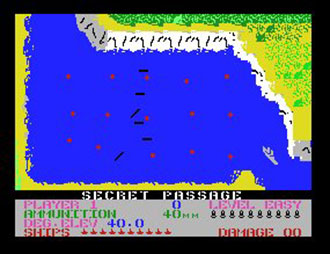 Pantallazo del juego online Beach Head (MSX)