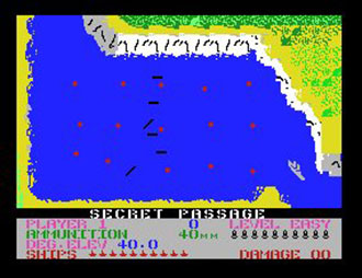 Pantallazo del juego online Beach Head (MSX)