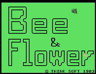 Carátula del juego Bee & Flower (MSX)