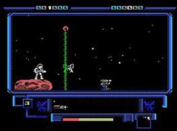 Pantallazo del juego online Bestial Warrior (MSX)