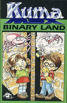 Carátula del juego Binary Land (MSX)