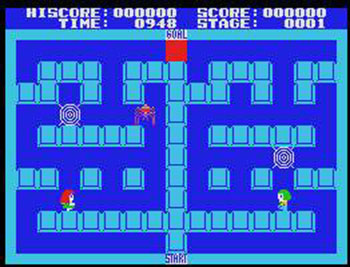 Pantallazo del juego online Binary Land (MSX)
