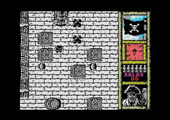 Pantallazo del juego online Black Beard (MSX)