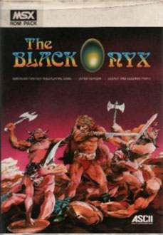 Juego online The Black Onyx (MSX)