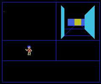 Pantallazo del juego online The Black Onyx (MSX)