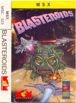 Juego online Blasteroids (MSX) Juego online Blasteroids (MSX)