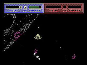 Pantallazo del juego online Blasteroids (MSX)