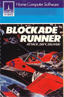 Carátula del juego Blockade Runner (MSX)