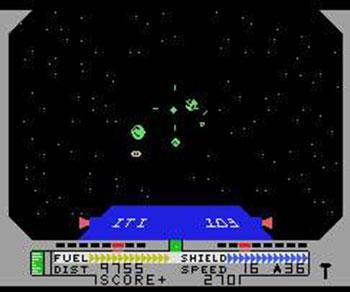 Pantallazo del juego online Blockade Runner (MSX)