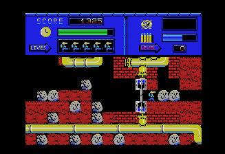 Pantallazo del juego online Blow Up (MSX)