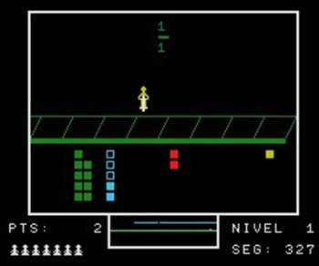 Pantallazo del juego online Boing Boing (MSX)