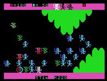 Pantallazo del juego online Bokosuka Wars (MSX)