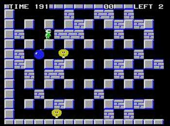 Pantallazo del juego online Bomberman Special (MSX)