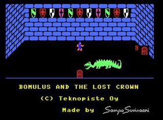 Juego online Bomulus and the lost Crown (MSX) Juego online Bomulus and the lost Crown (MSX)