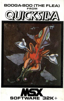 Carátula del juego Booga-Boo (MSX)