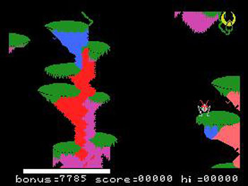 Pantallazo del juego online Booga-Boo (MSX)