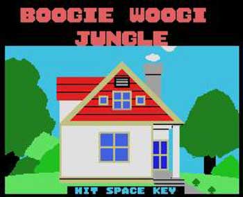 Juego online Boogie Woogi Jungle (MSX)