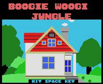 Juego online Boogie Woogi Jungle (MSX)