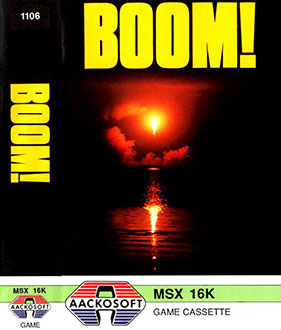 Juego online Boom! (MSX) Juego online Boom! (MSX)
