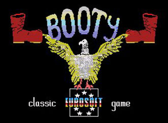 Carátula del juego Booty (MSX)