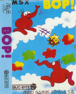 Carátula del juego Bop (MSX)