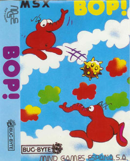 Juego online Bop (MSX)