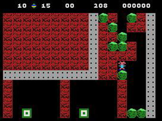 Pantallazo del juego online Boulder Dash 2 (MSX)