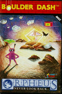 Juego online Boulder Dash (MSX) Juego online Boulder Dash (MSX)