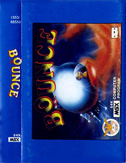 Carátula del juego Bounce (MSX)