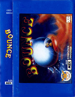 Juego online Bounce (MSX) Juego online Bounce (MSX)