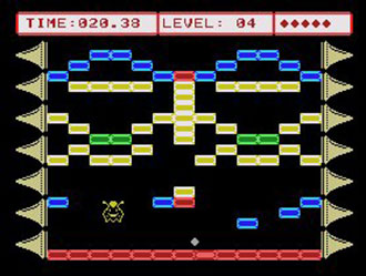 Pantallazo del juego online Bounce (MSX)